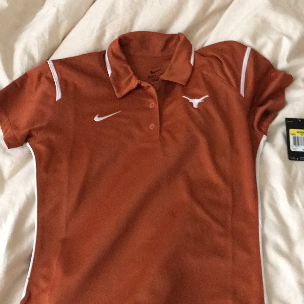 UT LONGHORN NIKE TOP